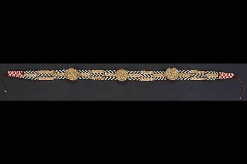 Beaded Belt