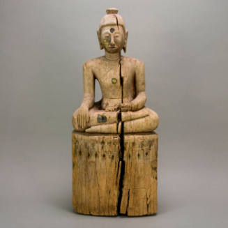 Buddha in Bhumisparsha mudra