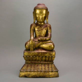 Buddha in Bhumisparsha mudra