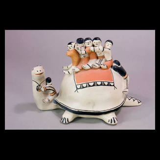 Turtle with Children