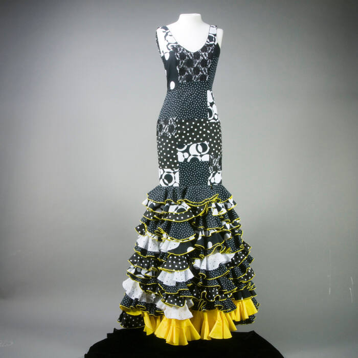 Traje Flamenca