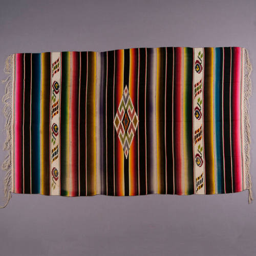 Saltillo Style textile, blanket