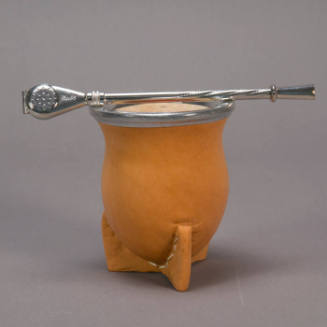 Mate Cup with Bombilla