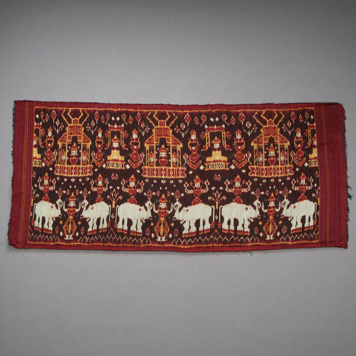 Pidan (decorative temple hanging)