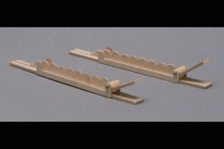 Miniature Wood Alligators