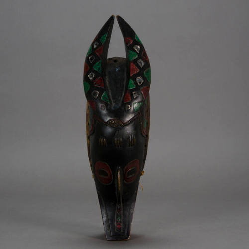 Zamblé; Antelope (Bushbuck) Mask