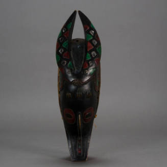 Zamblé; Antelope (Bushbuck) Mask