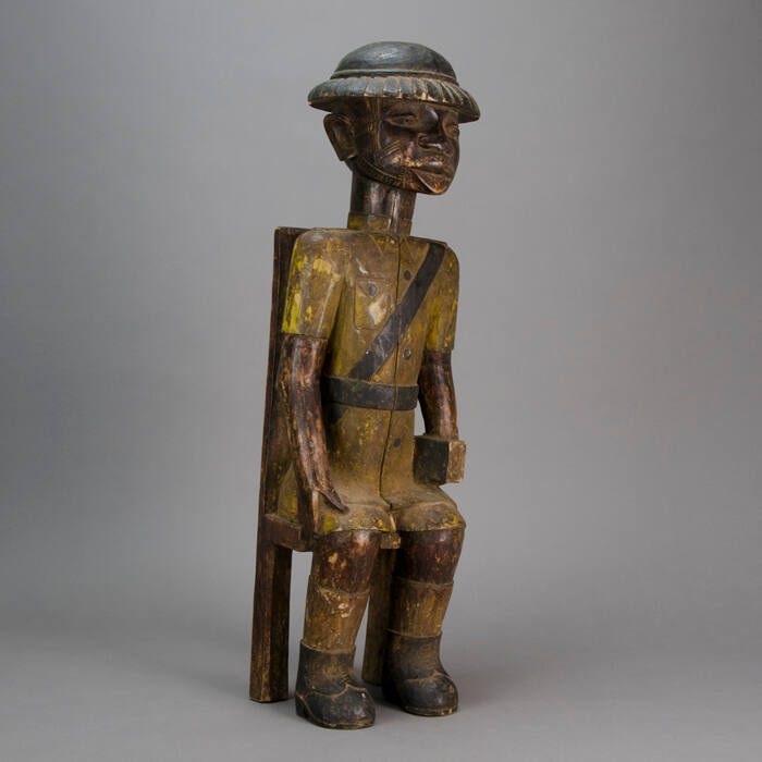 Colonial figure