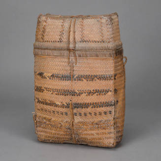 Lidded basket