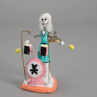 Skeleton figure