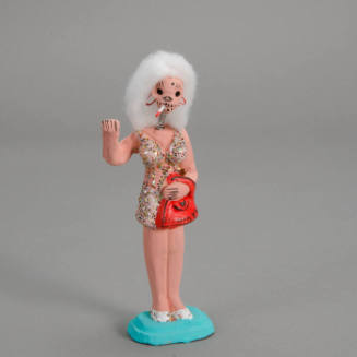 Skeleton figure
