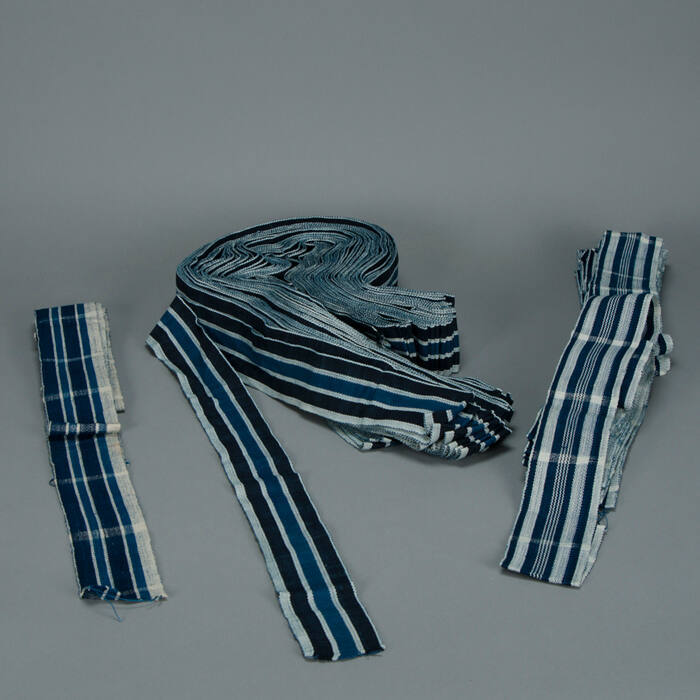 Strip cloth