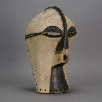 Male Kifwebe mask
