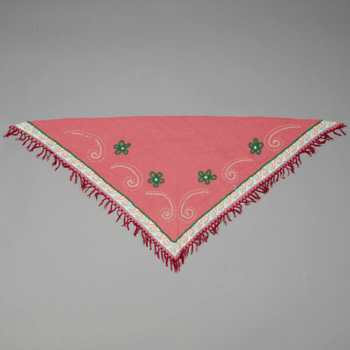 Jota Legarterana Costume Shawl