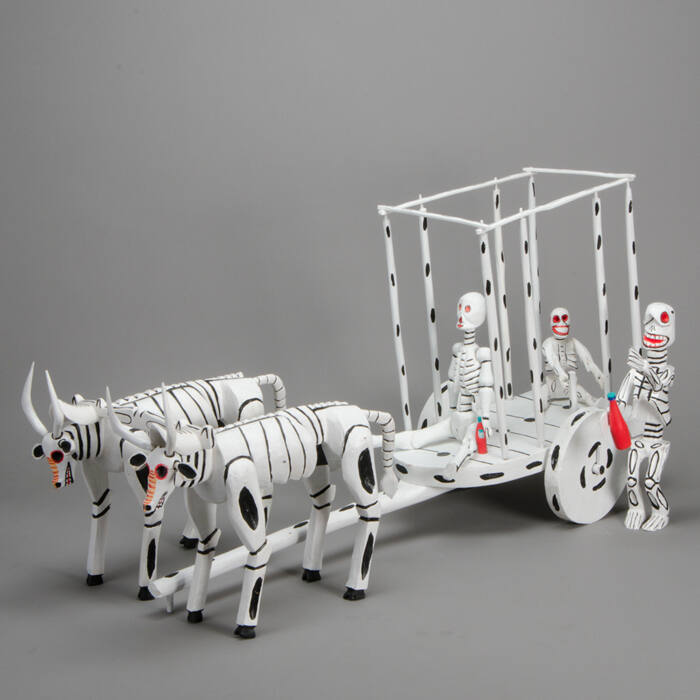 Skeleton cart