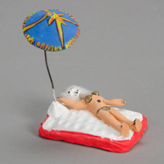 Skeleton figure
