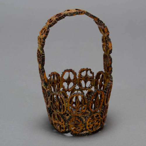 Walnut shell basket