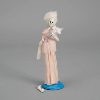 Skeleton figure