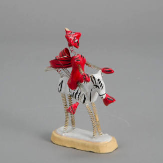 Skeleton figure