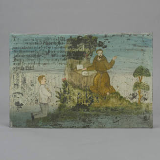 Ex-voto to San Francisco de Asis