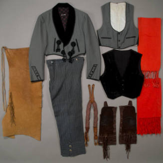 Male Traje Campera (Andalusian style riding suit)