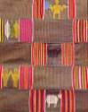 Man's Kente Cloth Detail.