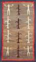 Navajo Pictorial Rug or Blanket.