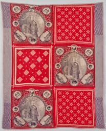 Political Bandana Quilt.  