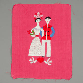 PICTURE, EMBROIDERED