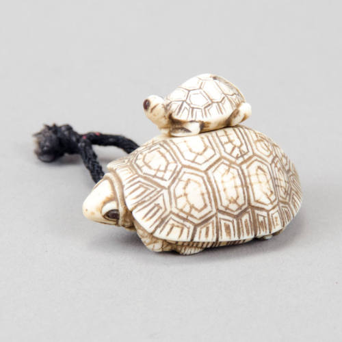 Turtle netsuke
