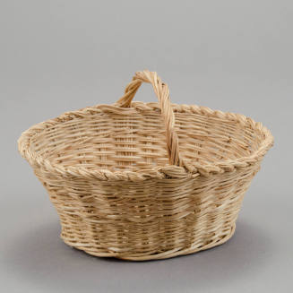 Handled basket